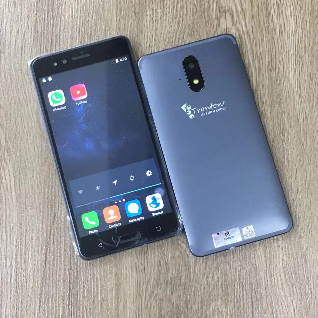 (GREY)TRONTON A5 5.5''inch 2+16GB Dual Sim 3G Android Smart Phone (Ready Stock)